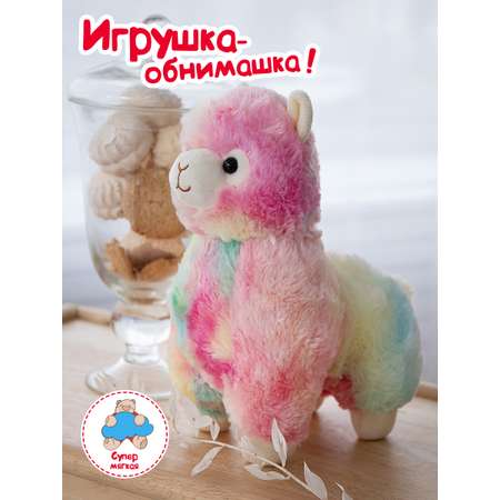Мягкая игрушка Fancy альпака 28 см