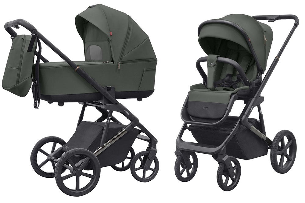 Коляска 2в1 Carrello Sigma CRL-6523 / 2025 зеленый - фото 1