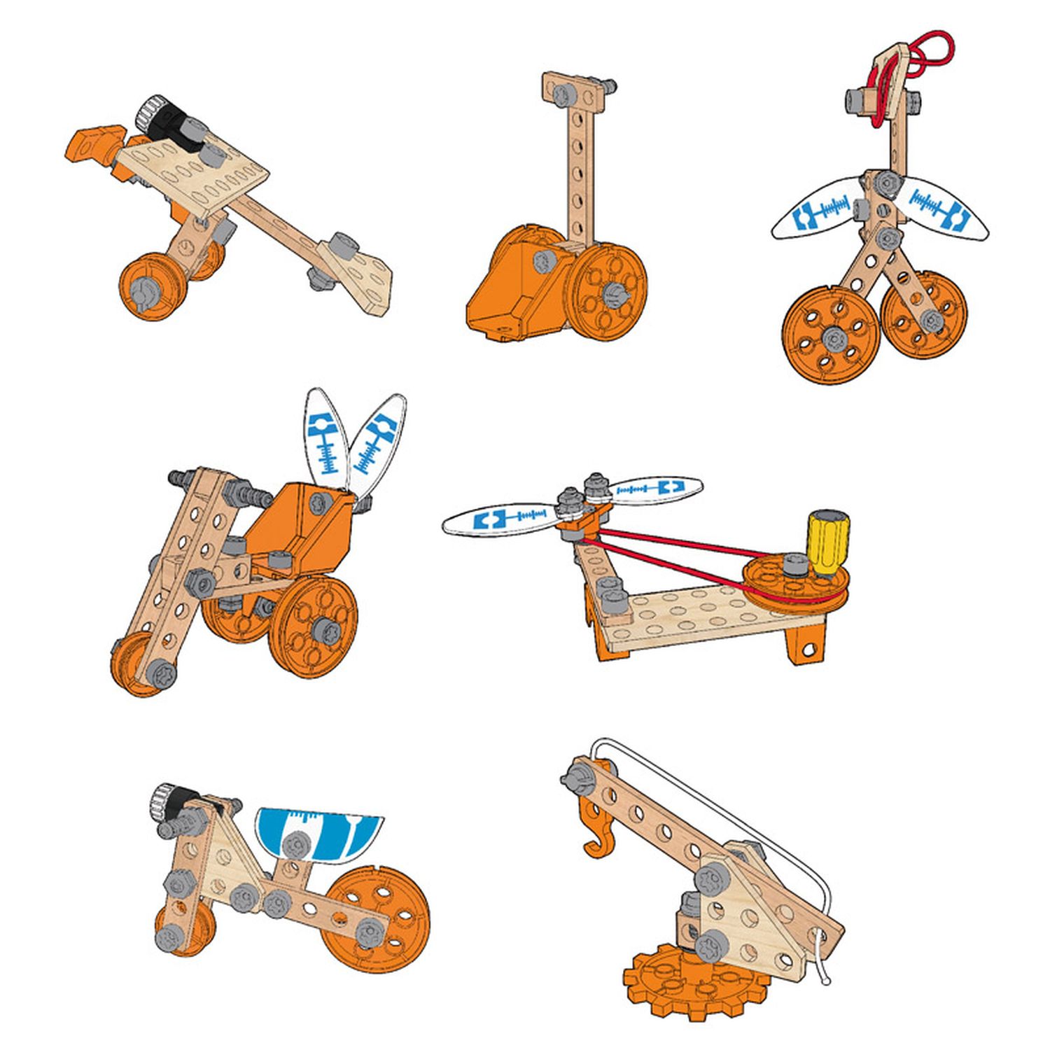Конструктор Hape Делюкс - фото 5