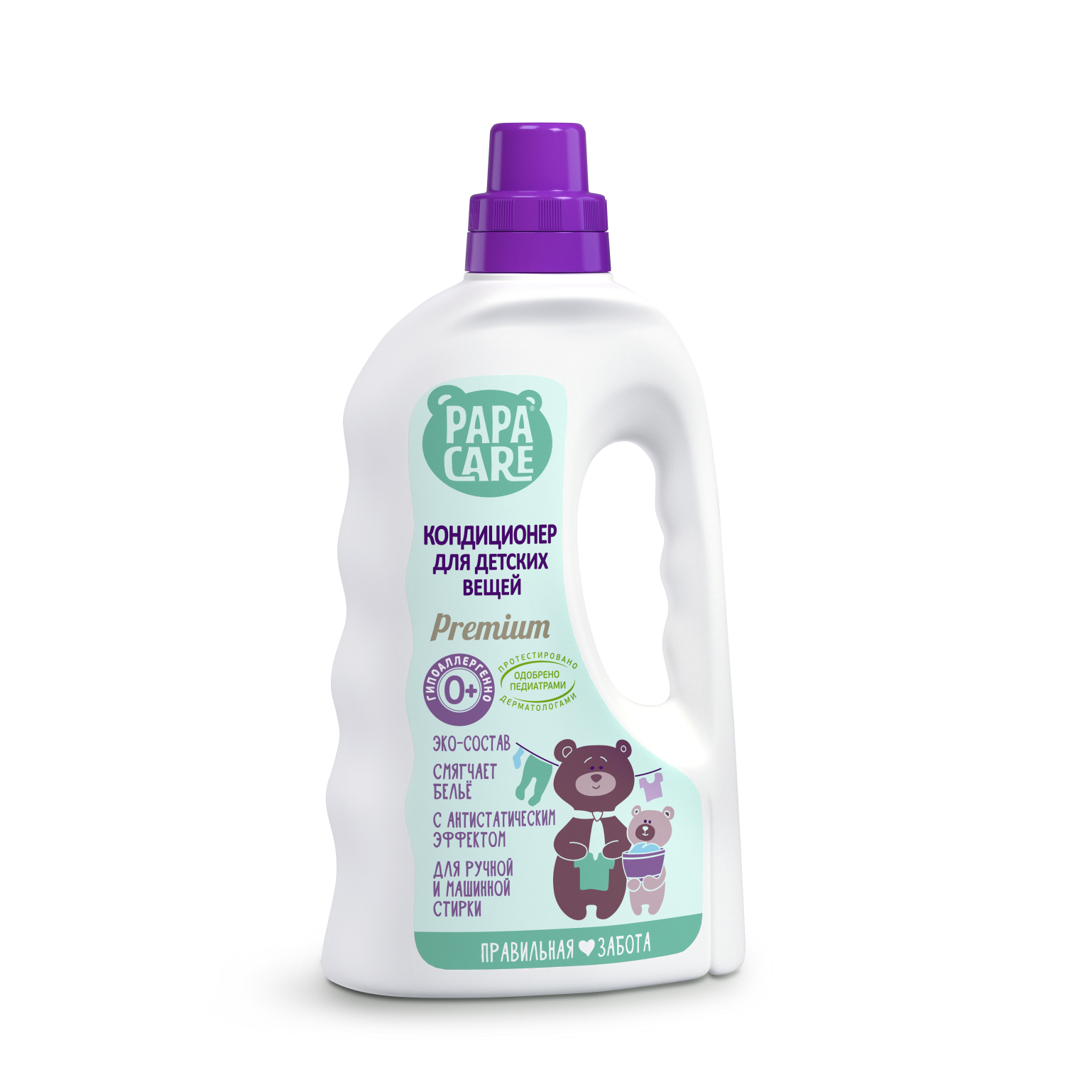 Кондиционер для стирки Papa Care Premium 1л - фото 1