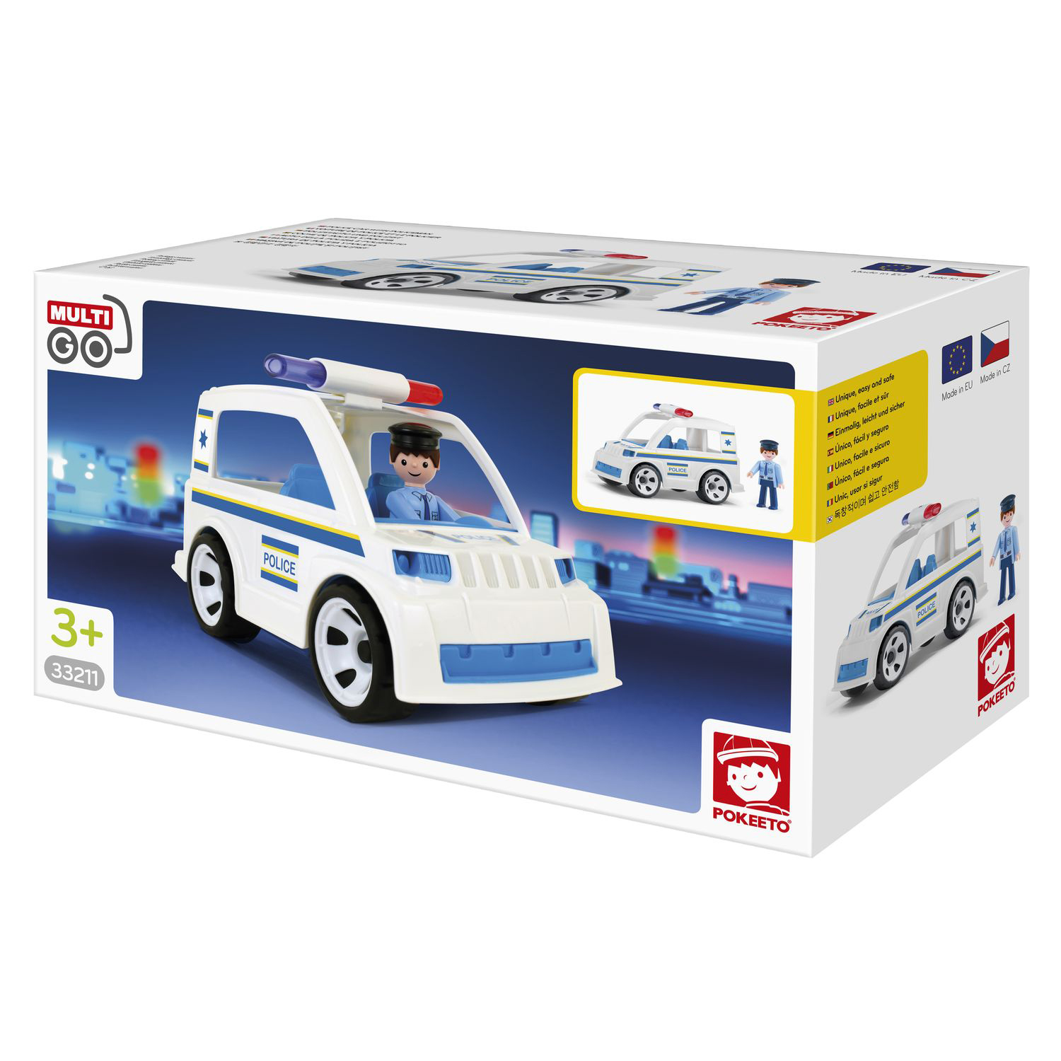 Полицейская машина EFKO 33211EF-CH - фото 3