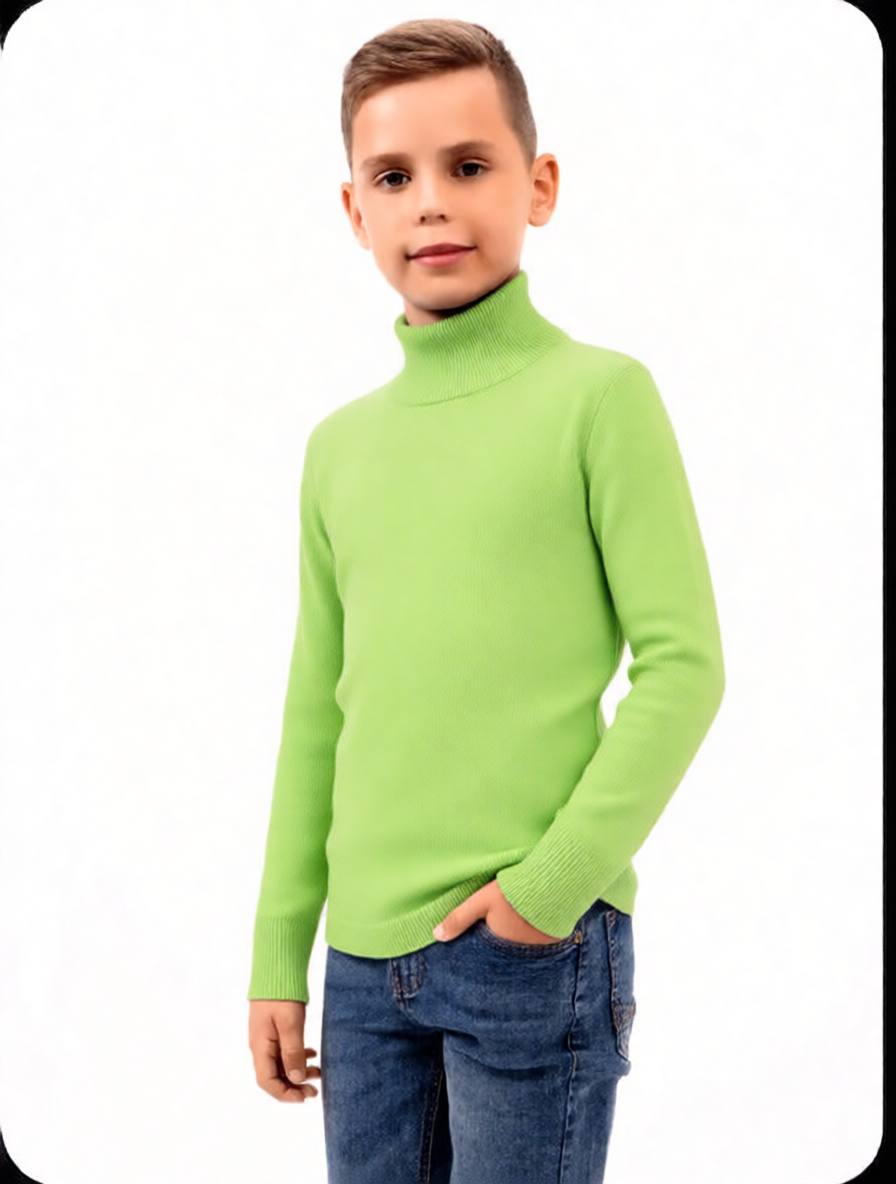 Водолазка PRIVE KIDS VDL_SG - фото 6