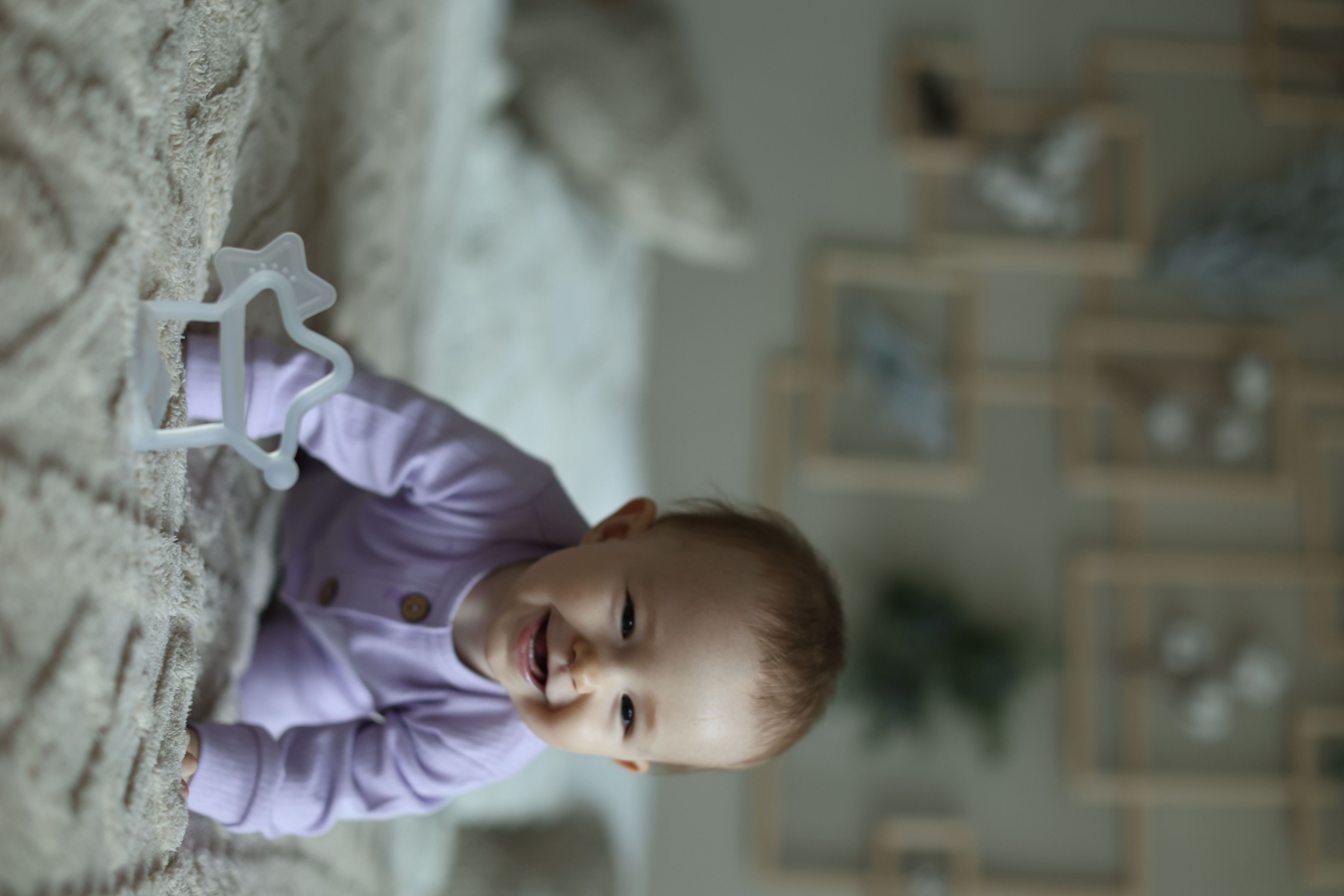 Прорезыватель MOYUUM Звездочка Прозрачный - фото 13