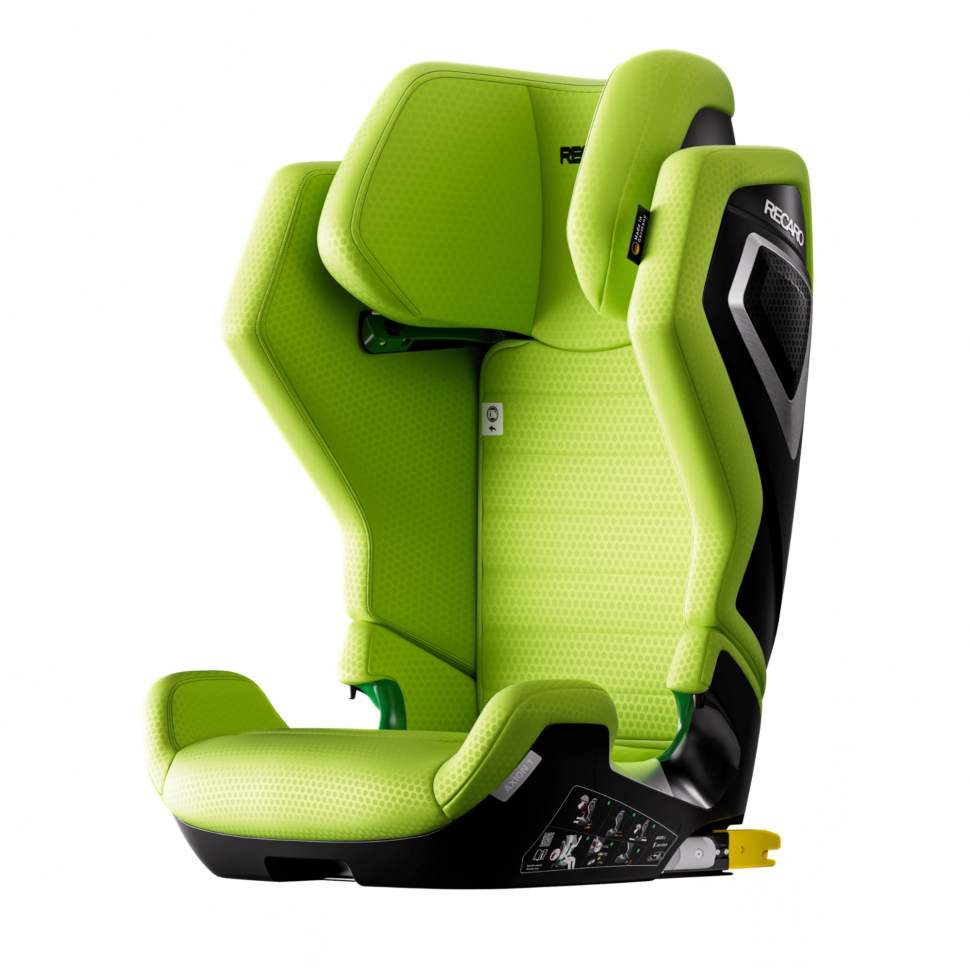 Автокресло Recaro Axion Isofix 2/3 (15-36 кг) - фото 11