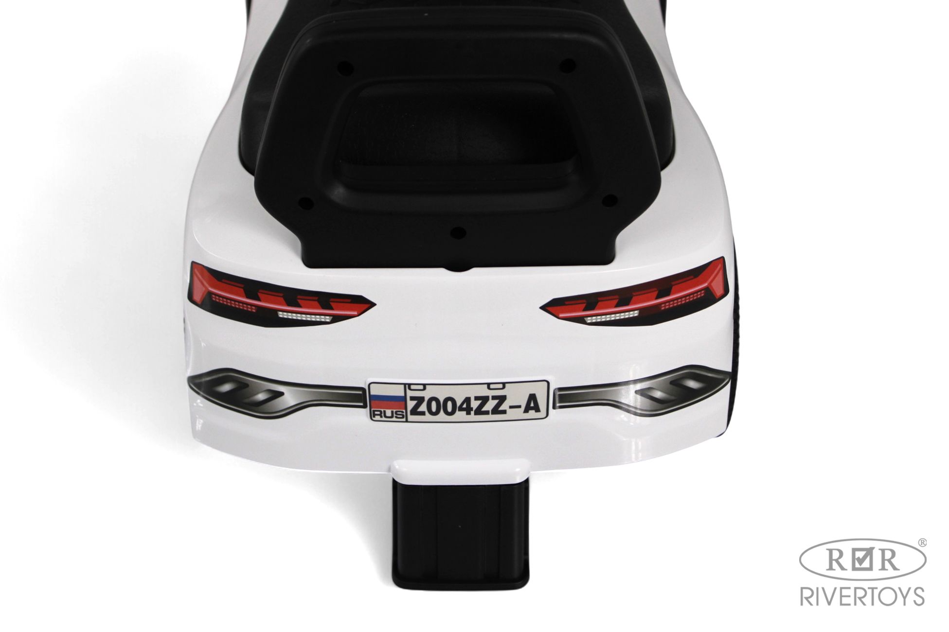 Каталка RIVERTOYS Z004ZZ-A-WHITE белый - фото 12