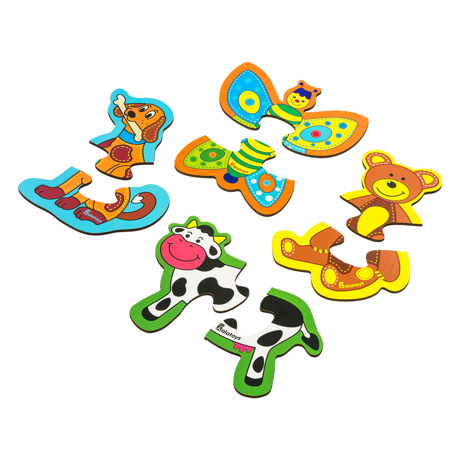 Игрушка Alatoys пазл - фото 2