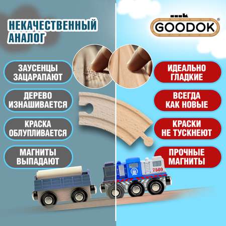 Набор железнодорожный 1TOY