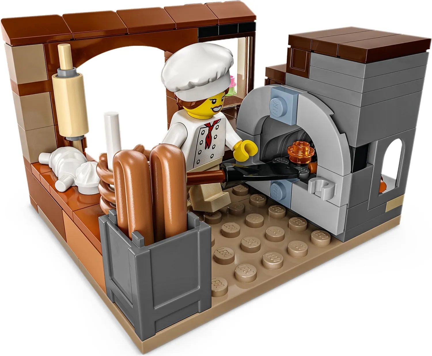 Конструктор LEGO NINJAGO 71799 6076 дет. - фото 8