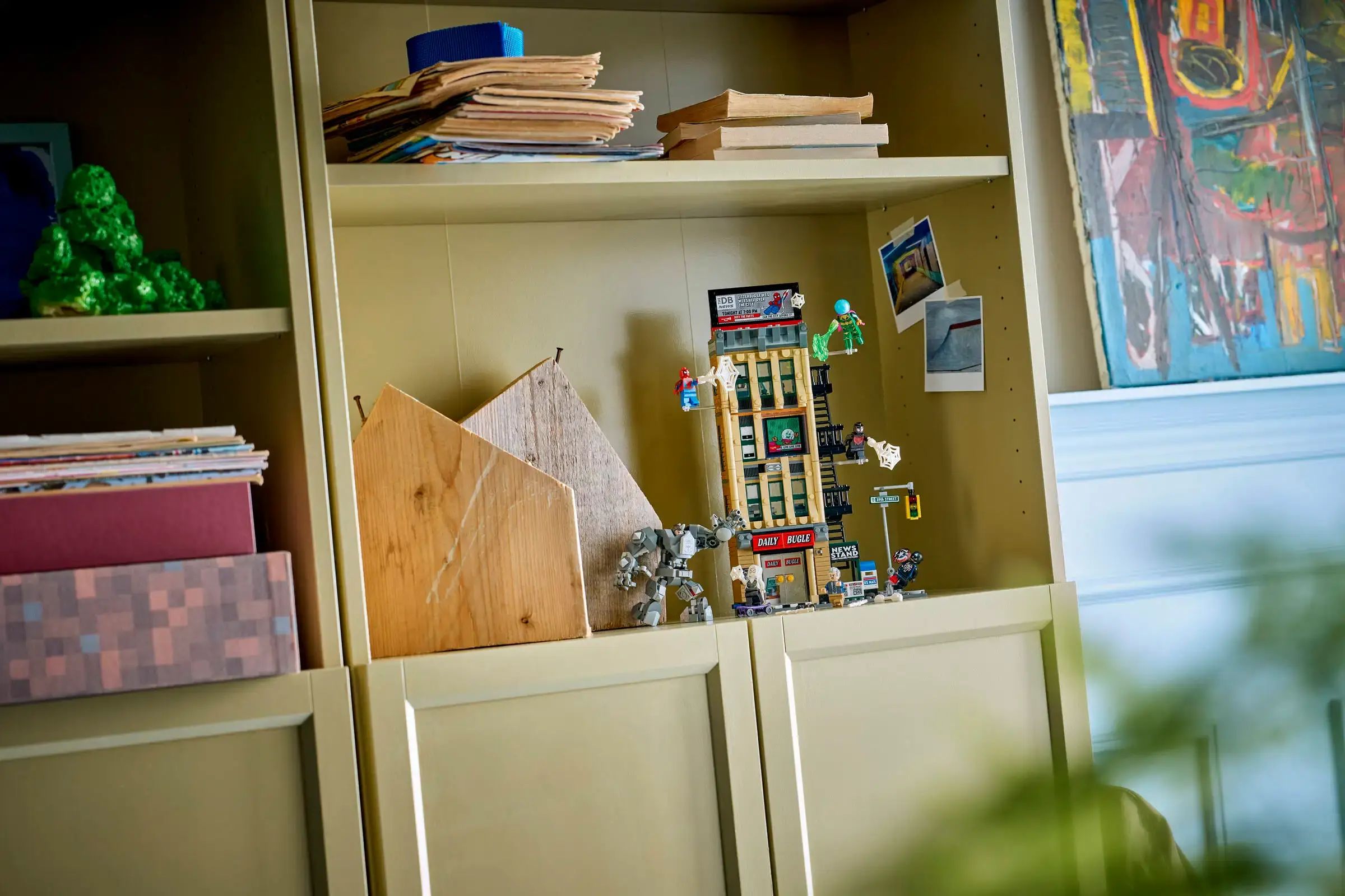 Конструктор LEGO Marvel Super Heroes Супер герои 781 дет. - фото 9