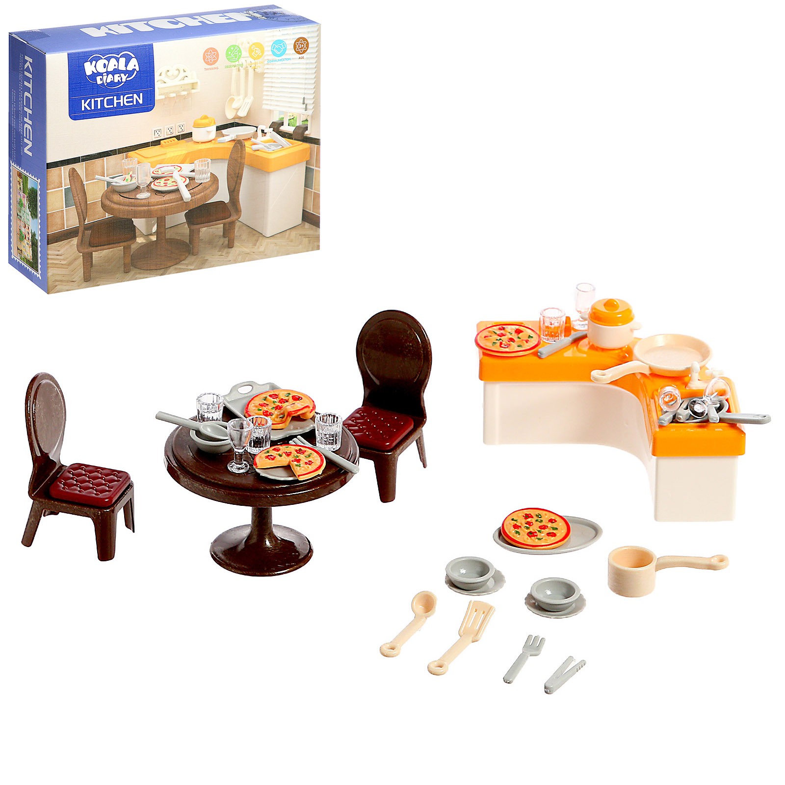 Аксессуар для кукол Sima-Land кукольный интерьер 9049746 - фото 1