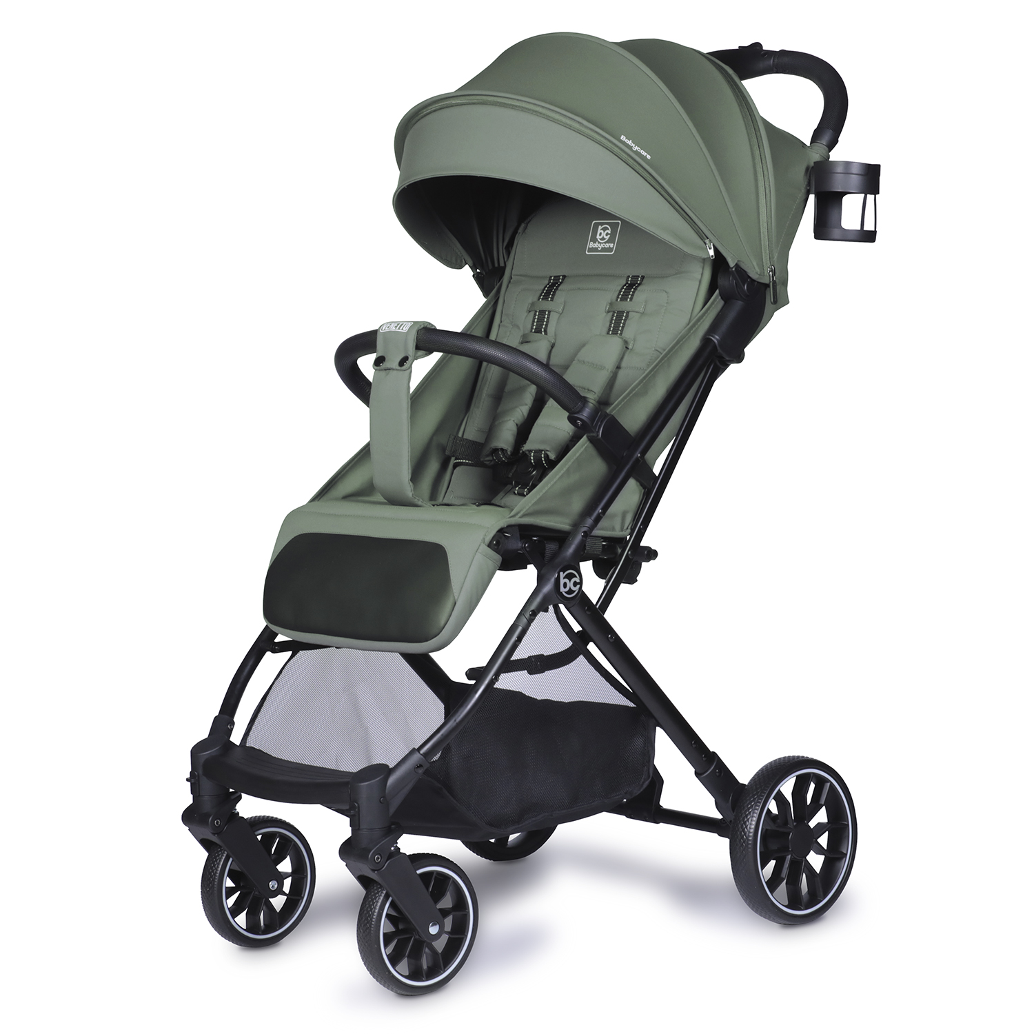 Коляска прогулочная BabyCare Venetto хаки - фото 1