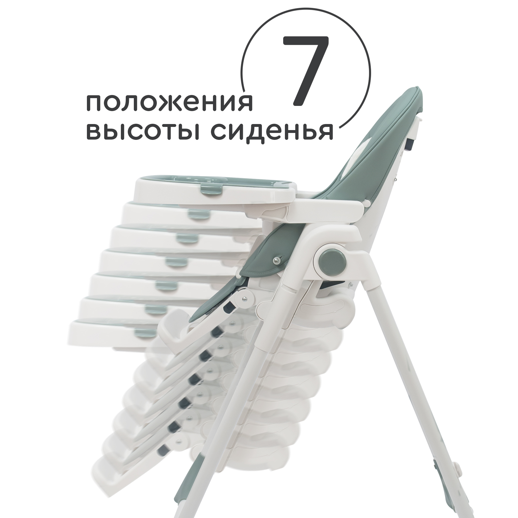 Стульчик для кормления Tomix Piccolo классический - фото 9