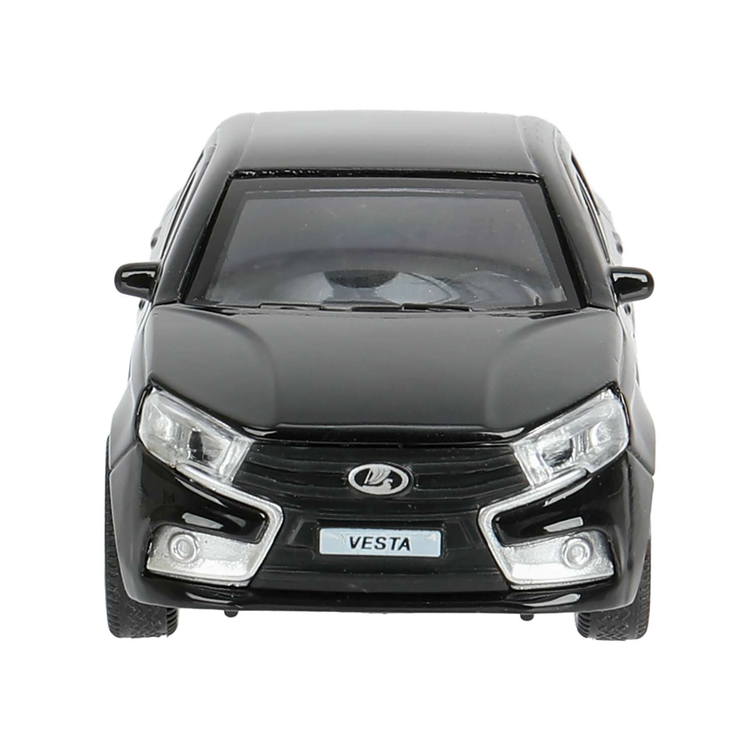 Автомобиль Технопарк LADA Lada Vesta черный 392065 - фото 10
