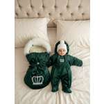 Конверт на выписку ТОСЯ БОСЯ Корона зеленый