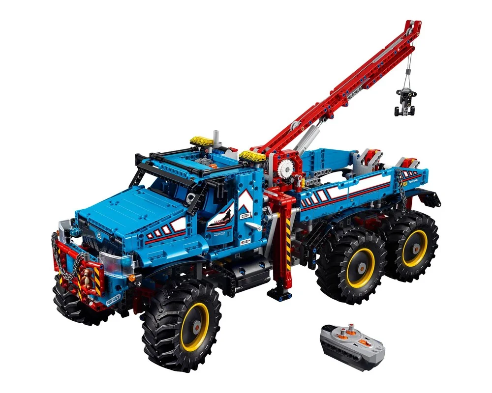 Конструктор LEGO Technic 42070 1862 дет. - фото 2