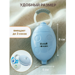 Футляр для пустышки Uviton в ассортименте