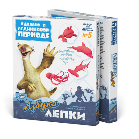 Масса для лепки Фантазер в ассортименте