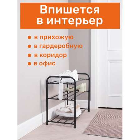 Тумба ЗМИ Альфа (черный)