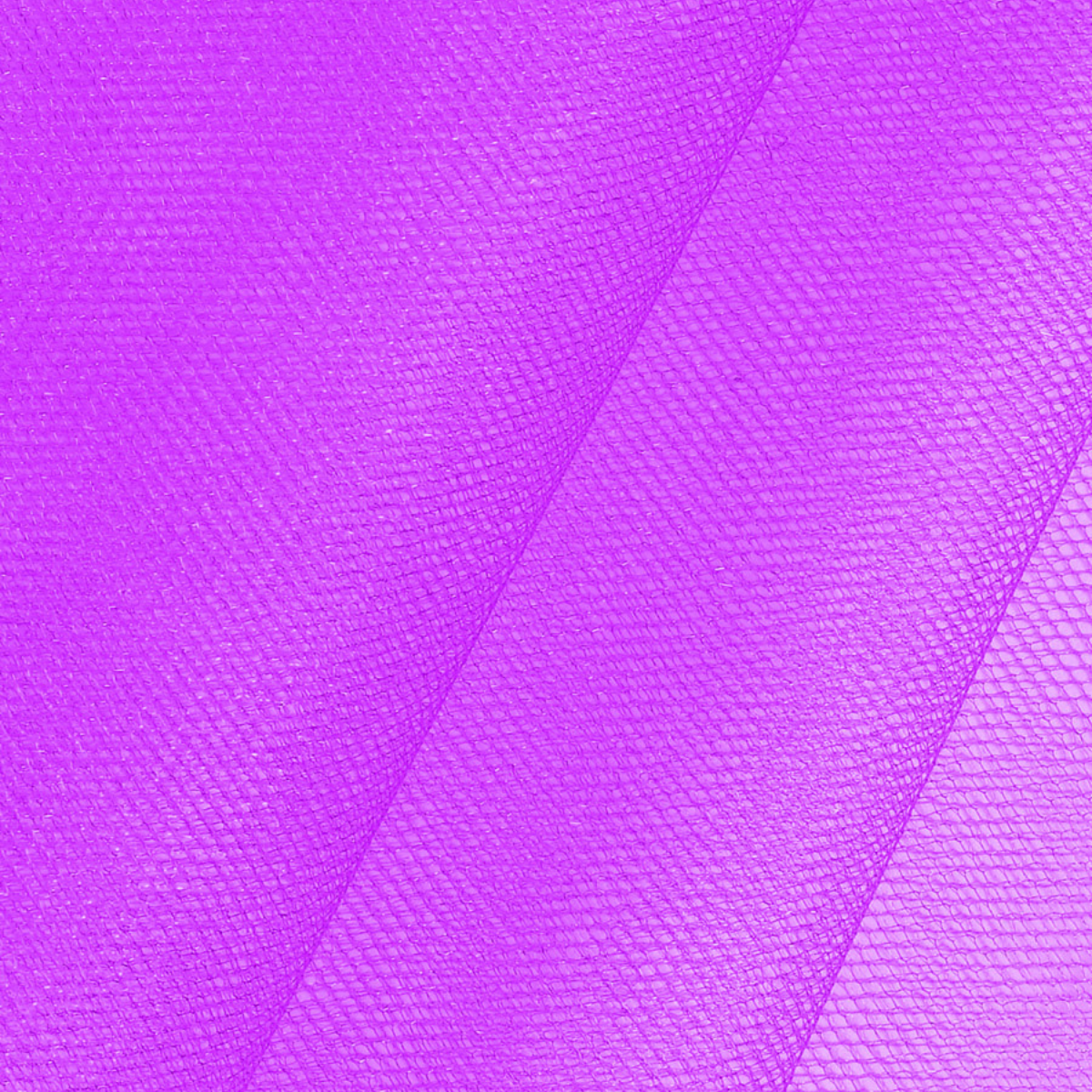 Фатин в шпульках блестящий TBY средней жесткости ширина 150 мм уп.22.86м фиолетовый - фото 5