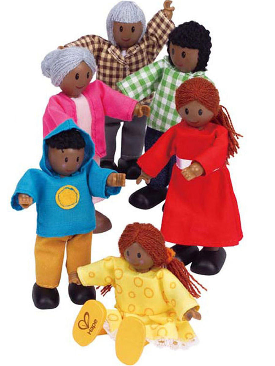 Кукла мини Hape E3501_HP - фото 5