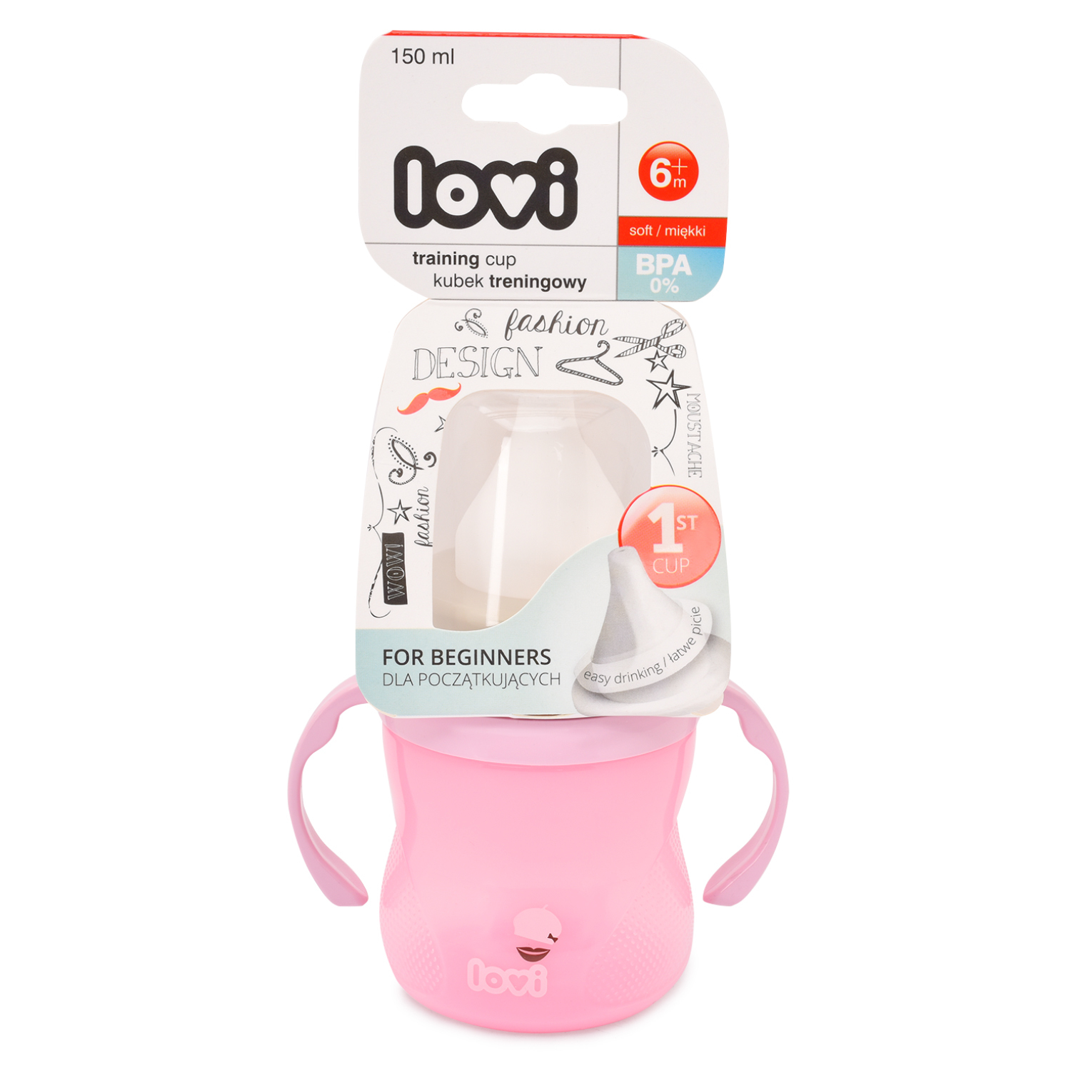 Поильник LOVI 150 мл - фото 3