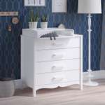 Комод пеленальный Sweet Baby Maestro (белый)