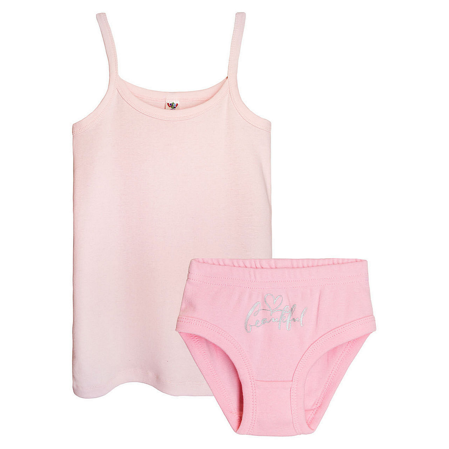 Комплект Lets Go 31157_нежно-розовый_розовый - фото 1