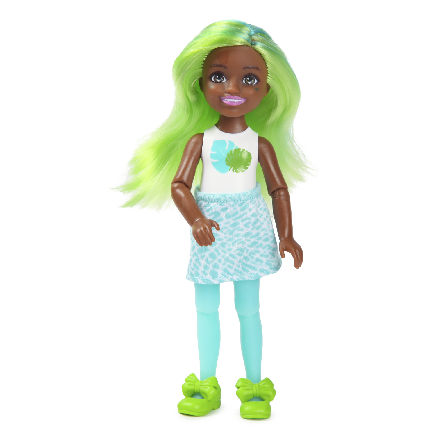 Кукла мини Barbie Cutie Reveal Челси Слон HKR13 - фото 7