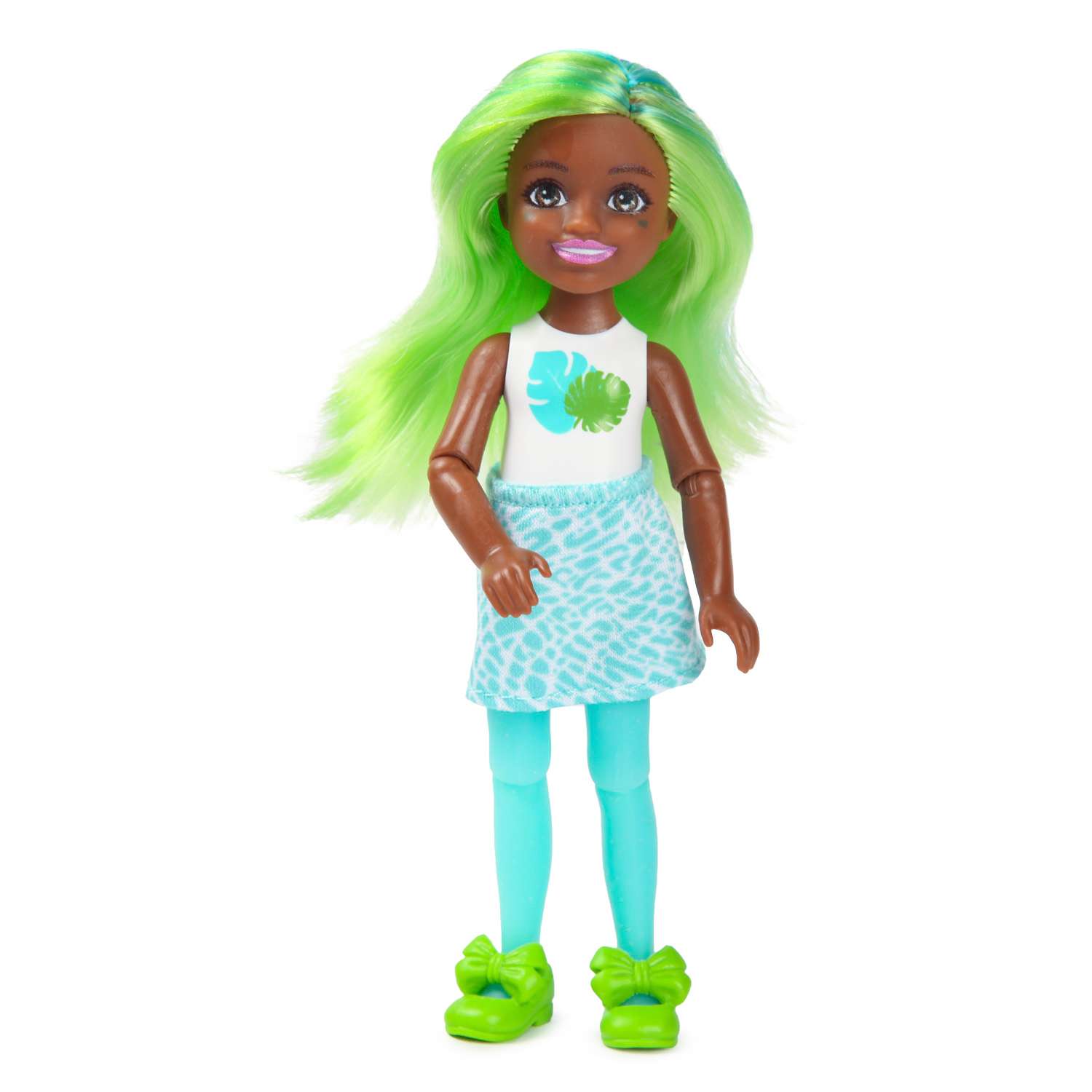 Кукла мини Barbie Cutie Reveal Челси Слон HKR13 - фото 7