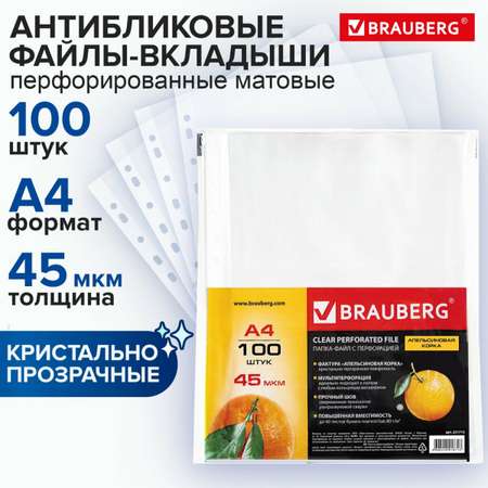 Файл Brauberg А4