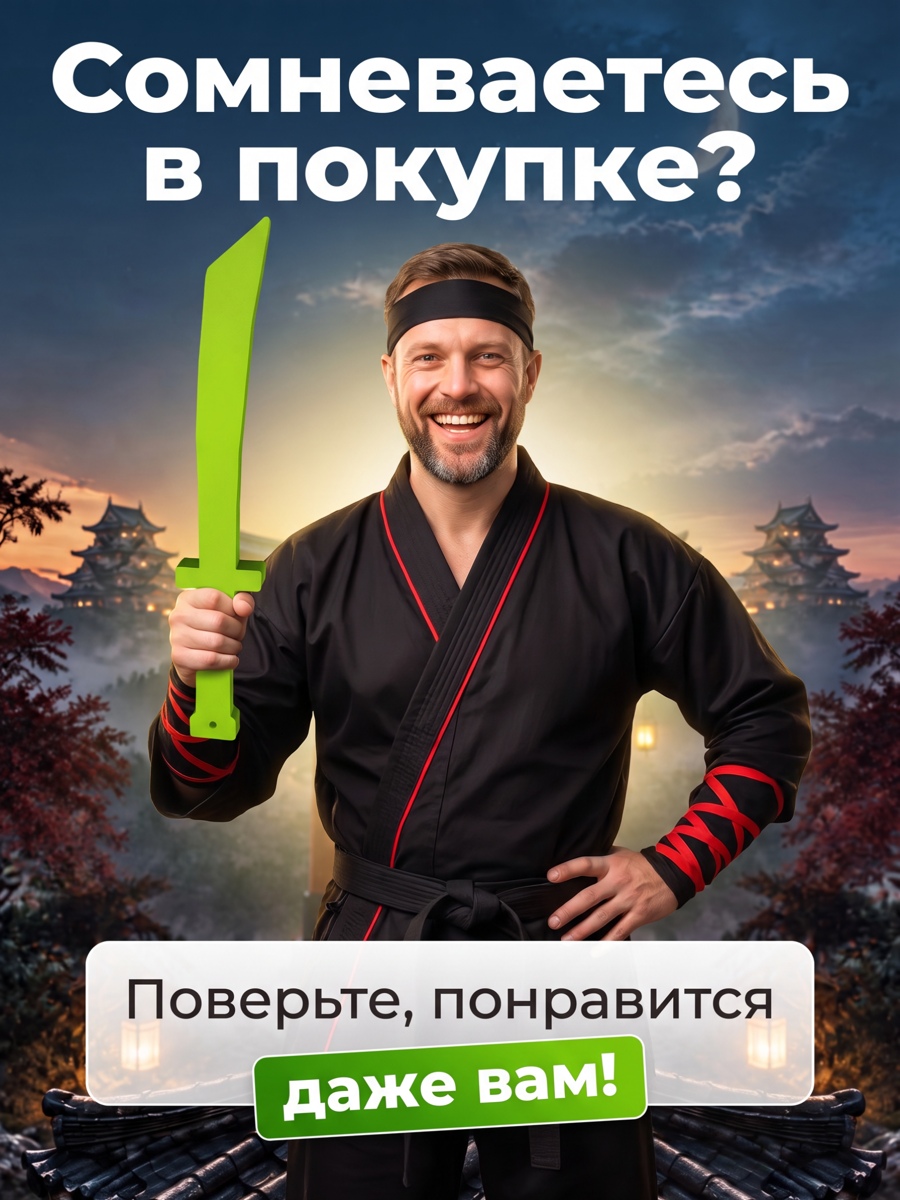 Меч игрушечный El BascoSport - фото 11