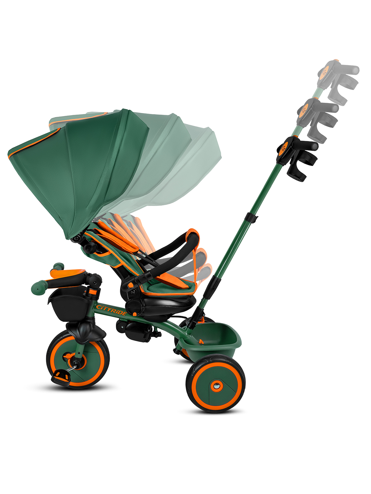 Трехколесный велосипед CITYRIDE - фото 25