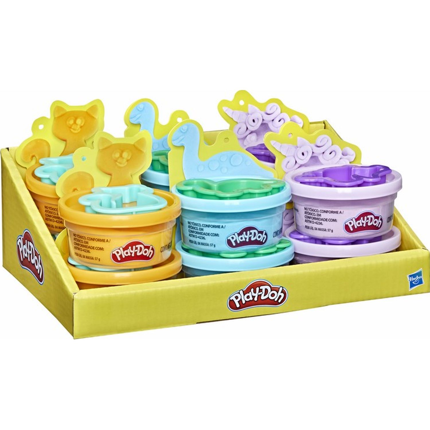 Пластилин Play-Doh Креативные размеры в ассортименте - фото 5