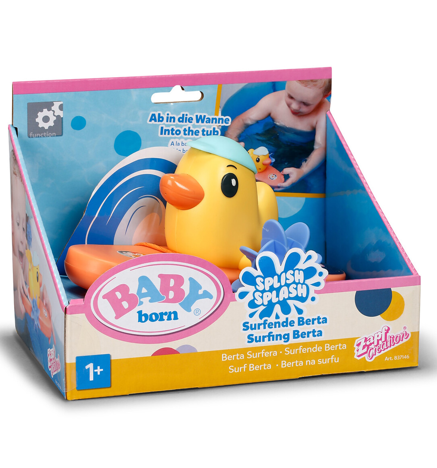 Игрушка BABY BORN Берта - фото 1