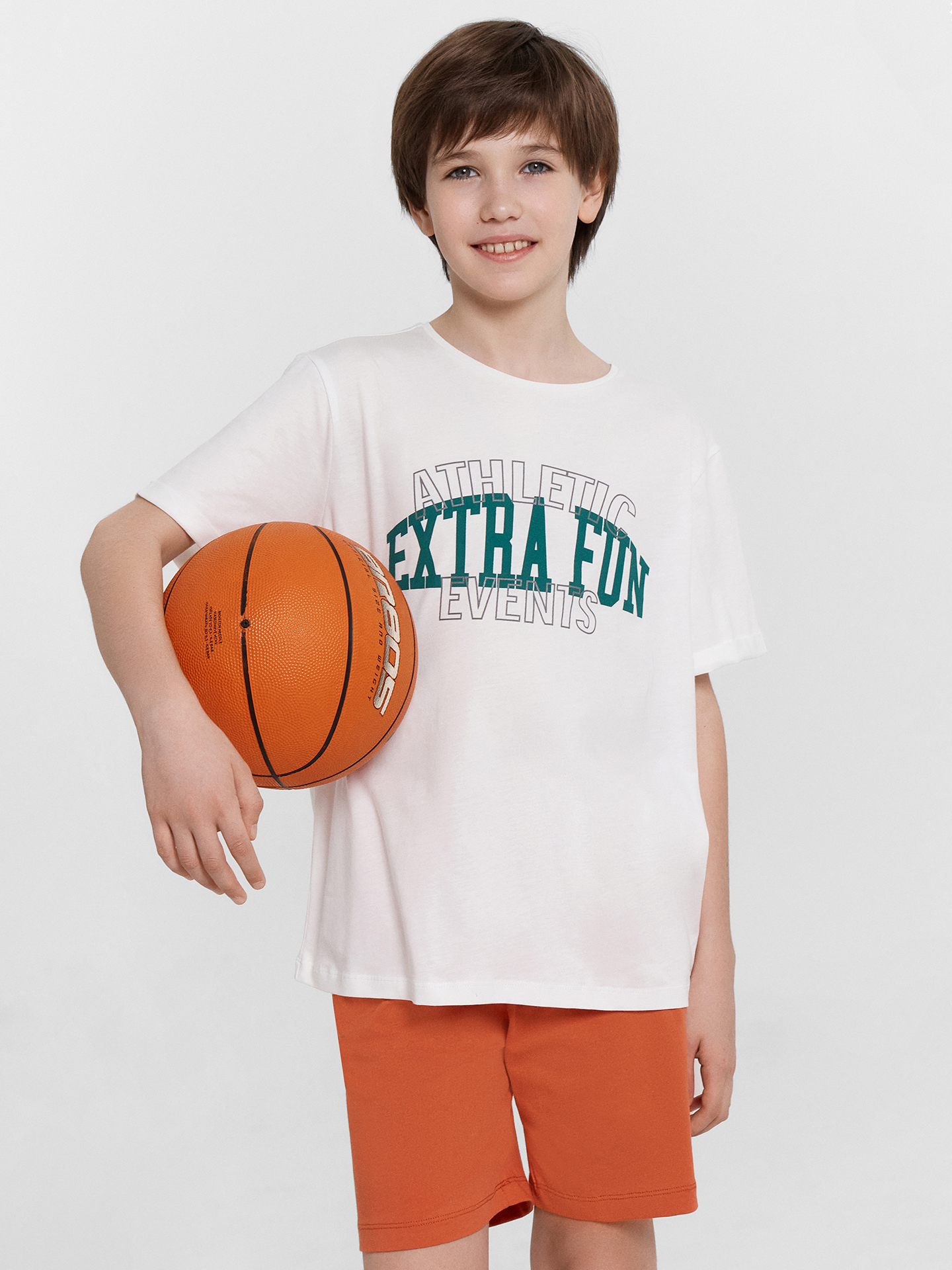 Футболка Mark Formelle (Марк Формэль) 113421/белый +печать3 - фото 1