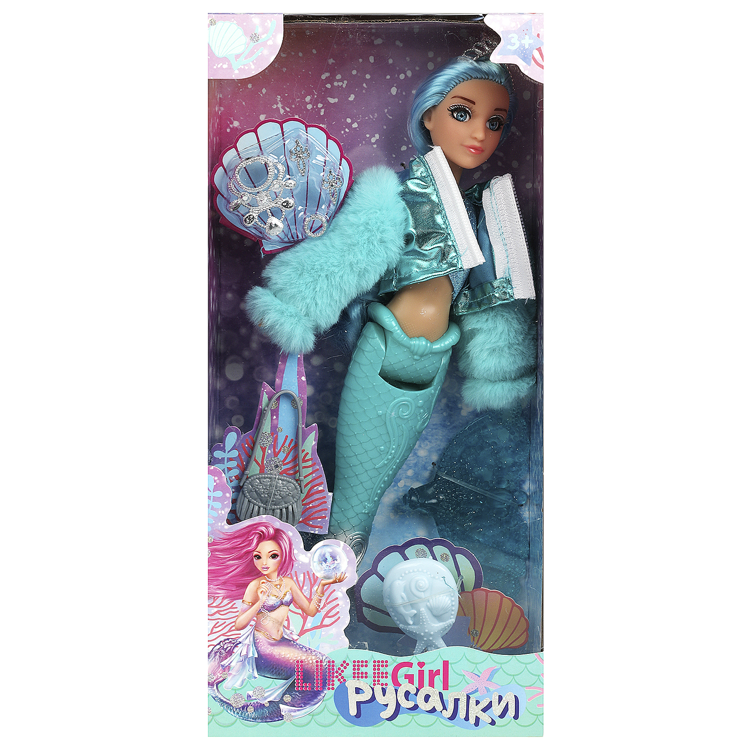Кукла модельная LIKEE GIRL 365766 - фото 1