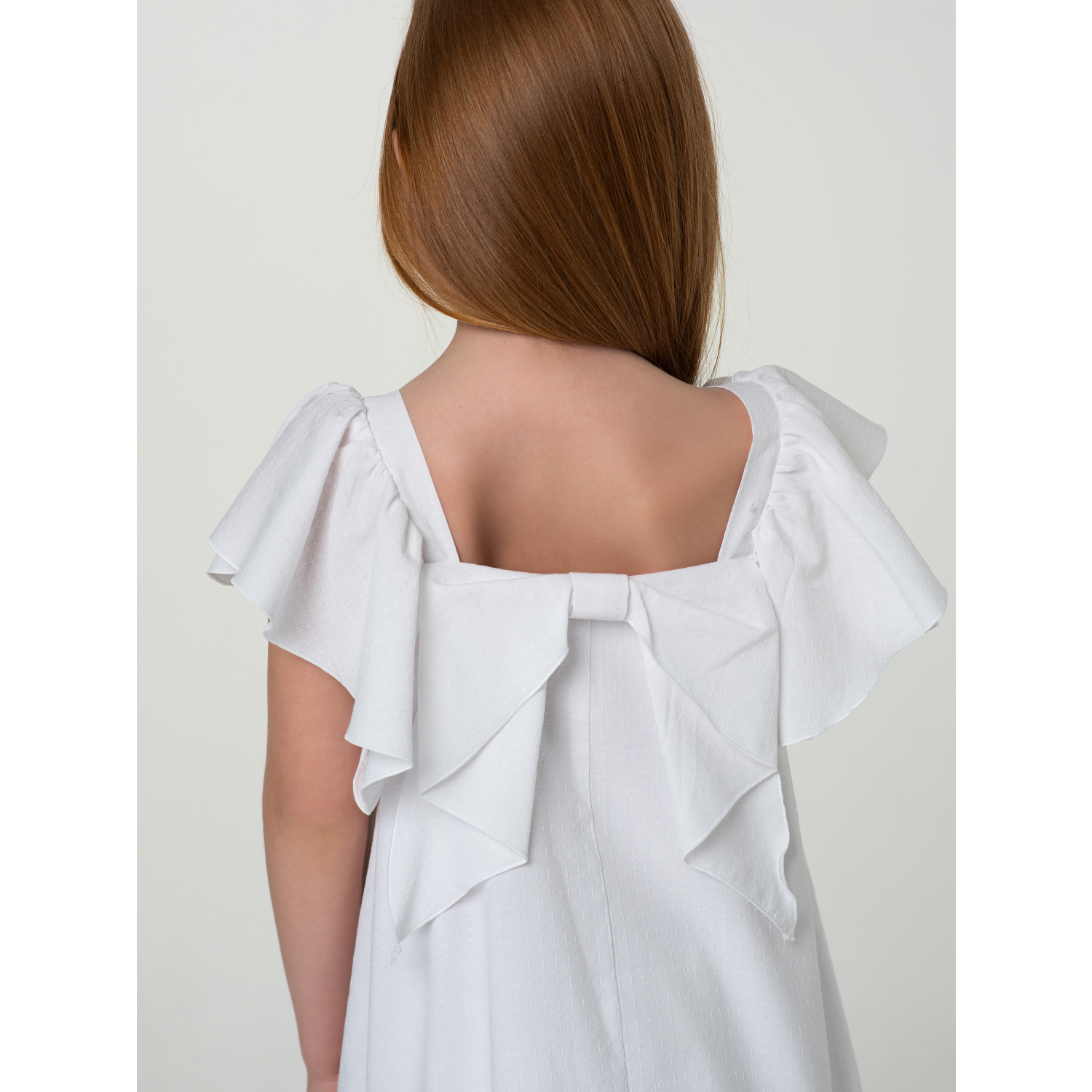 Платье LisaWeta D-064-23 белый - фото 4