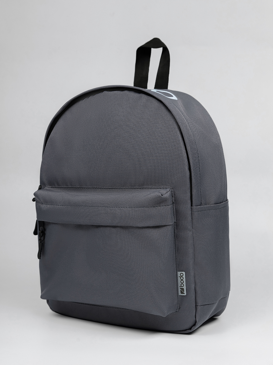 Рюкзак Bodo 34-22_темно-серый - фото 4