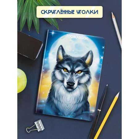 Блокнот Проф-Пресс Точкабук Волк. А5 в точку 64 лист.