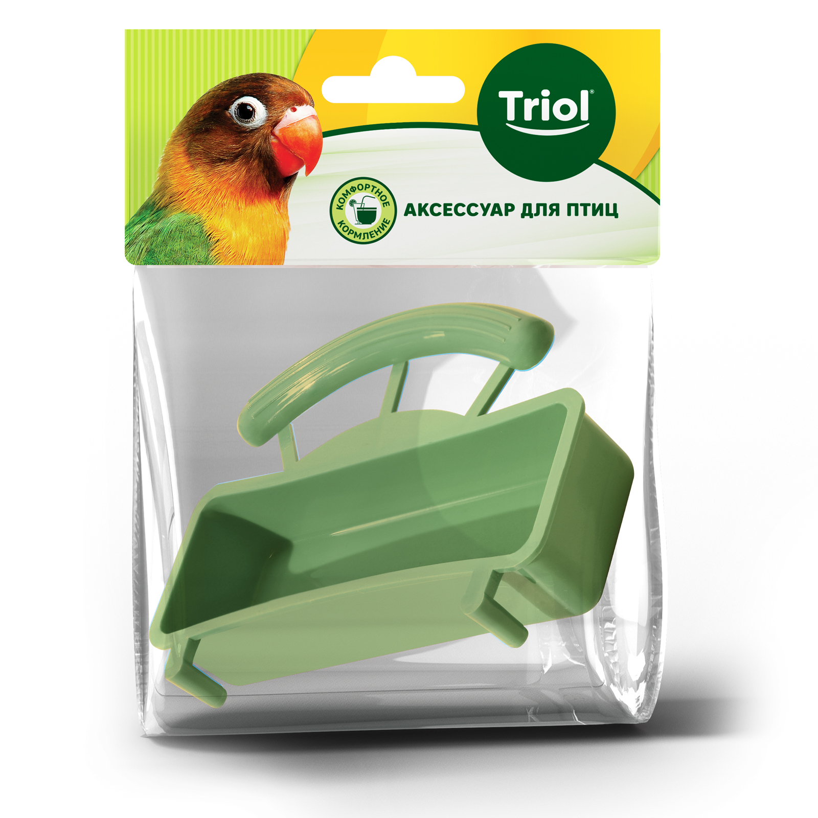 Кормушка для птиц Буфет 90*65*25мм (пакет с клапаном) - фото 4