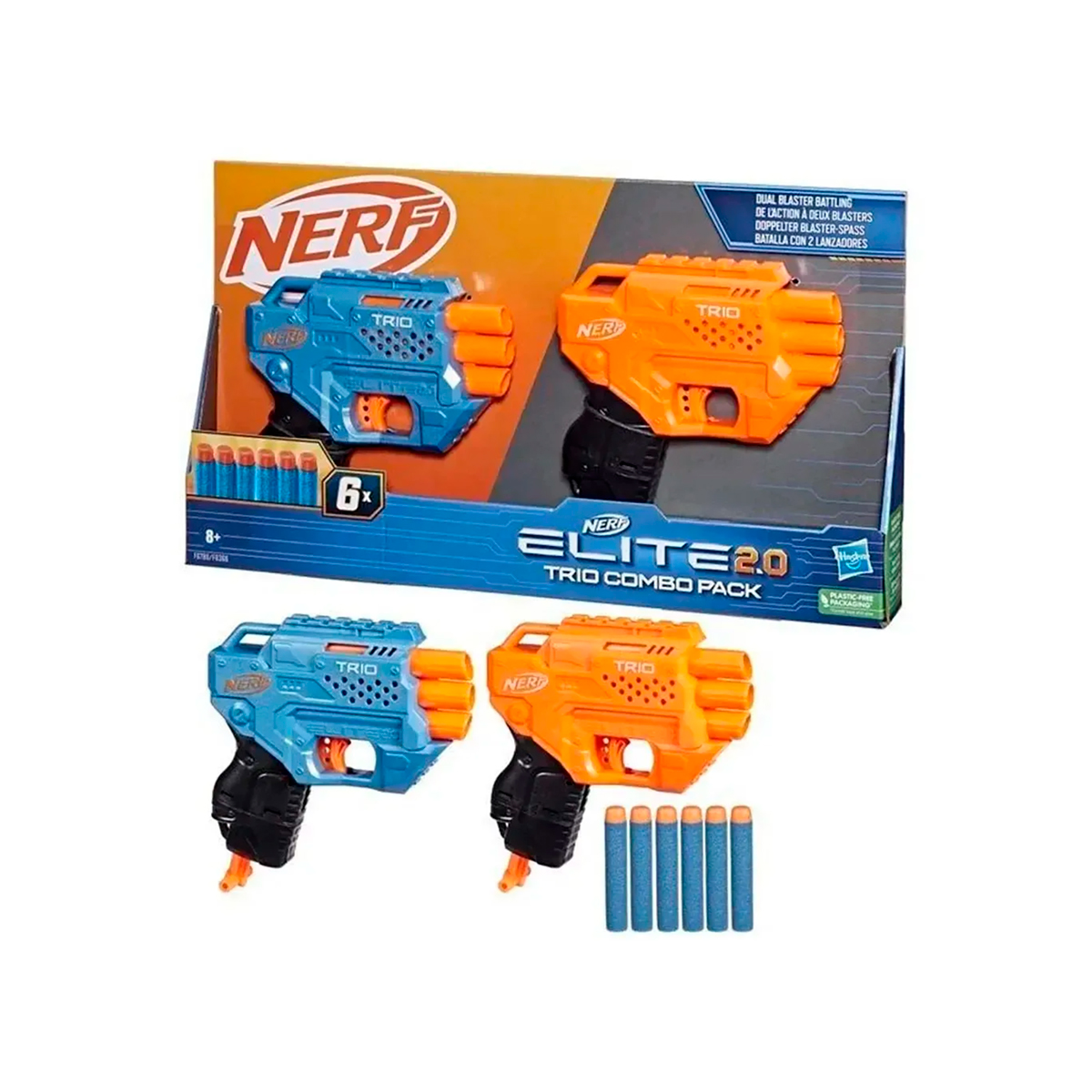 Бластер Nerf - фото 1