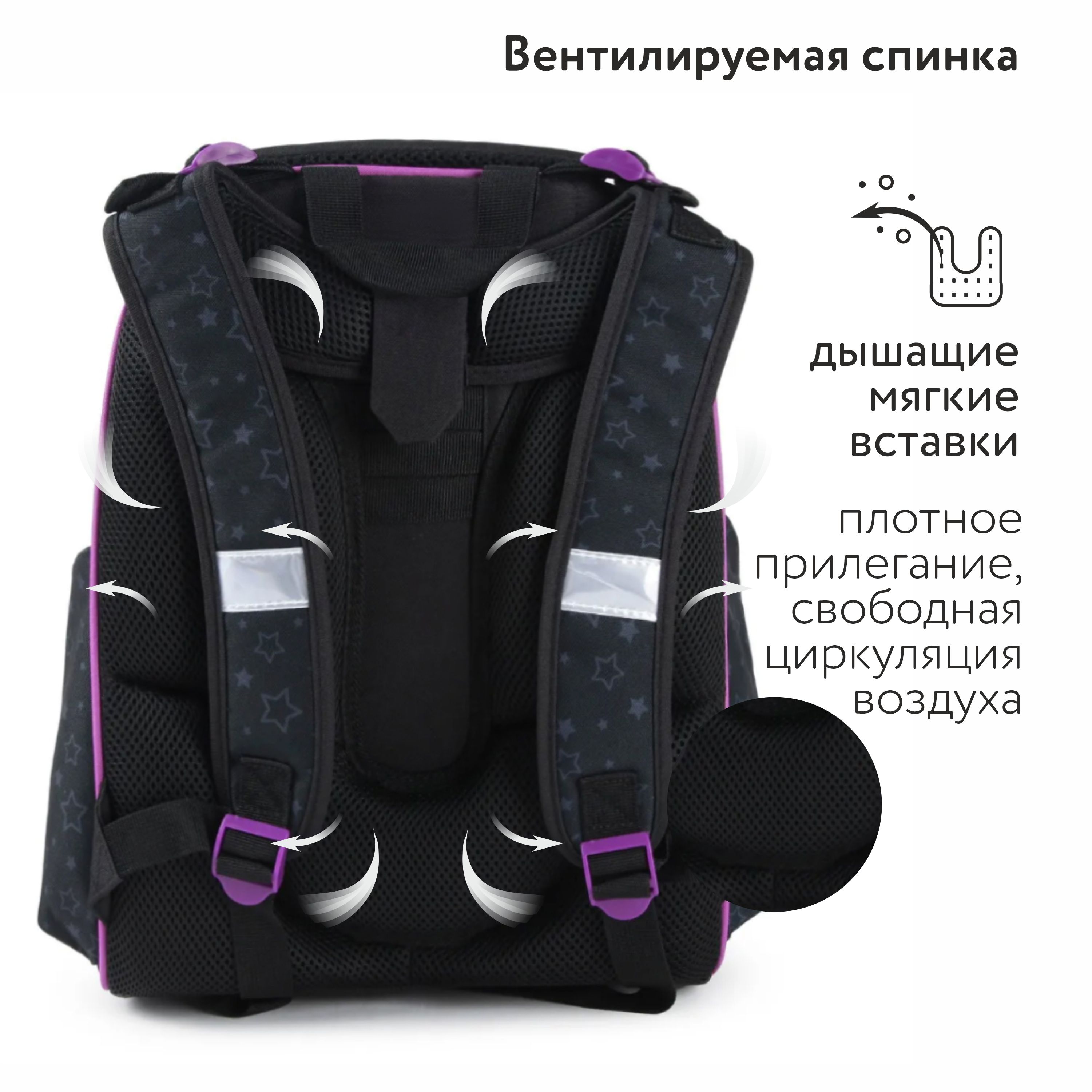 Ранец Erhaft Единорог - фото 4