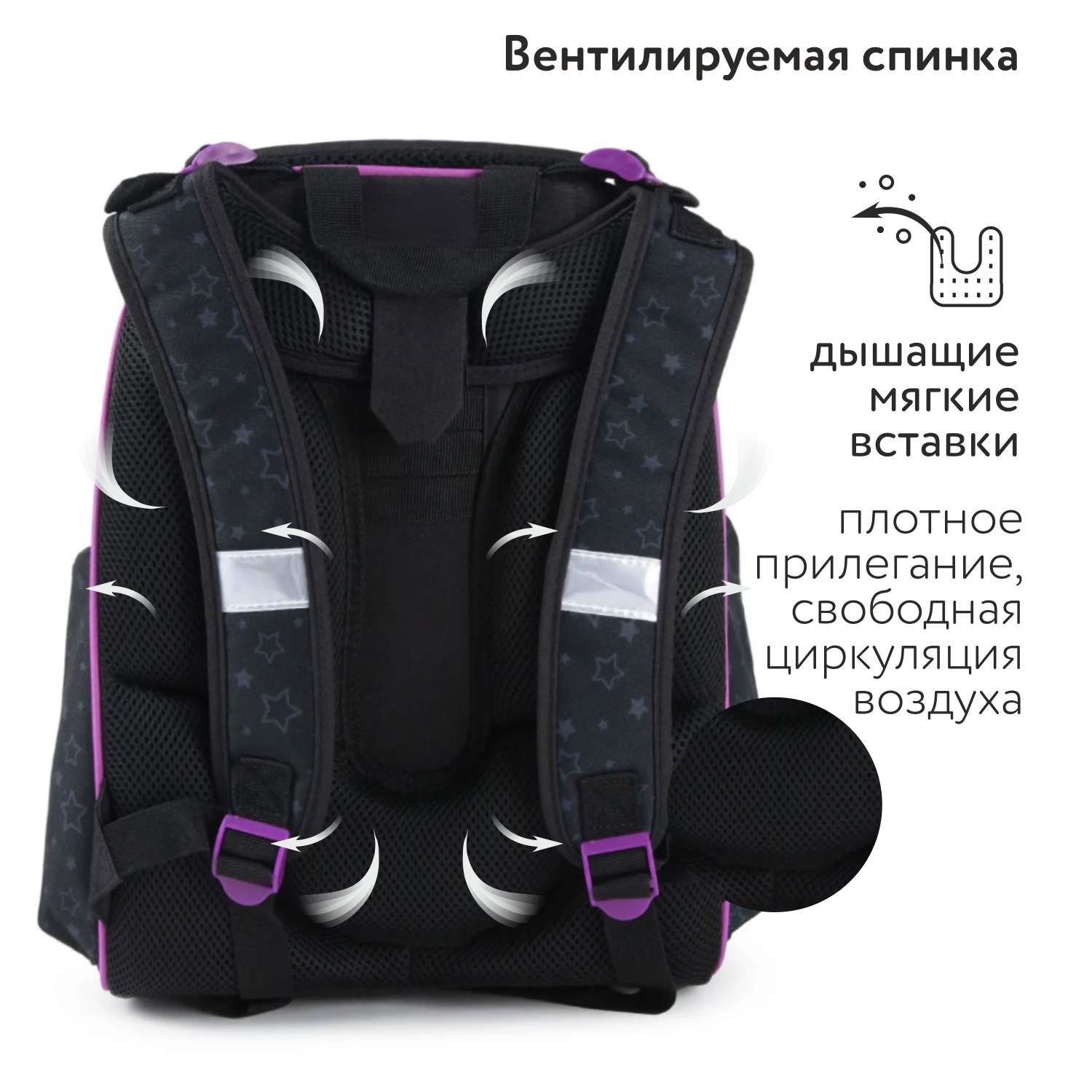 Ранец Erhaft Единорог - фото 4