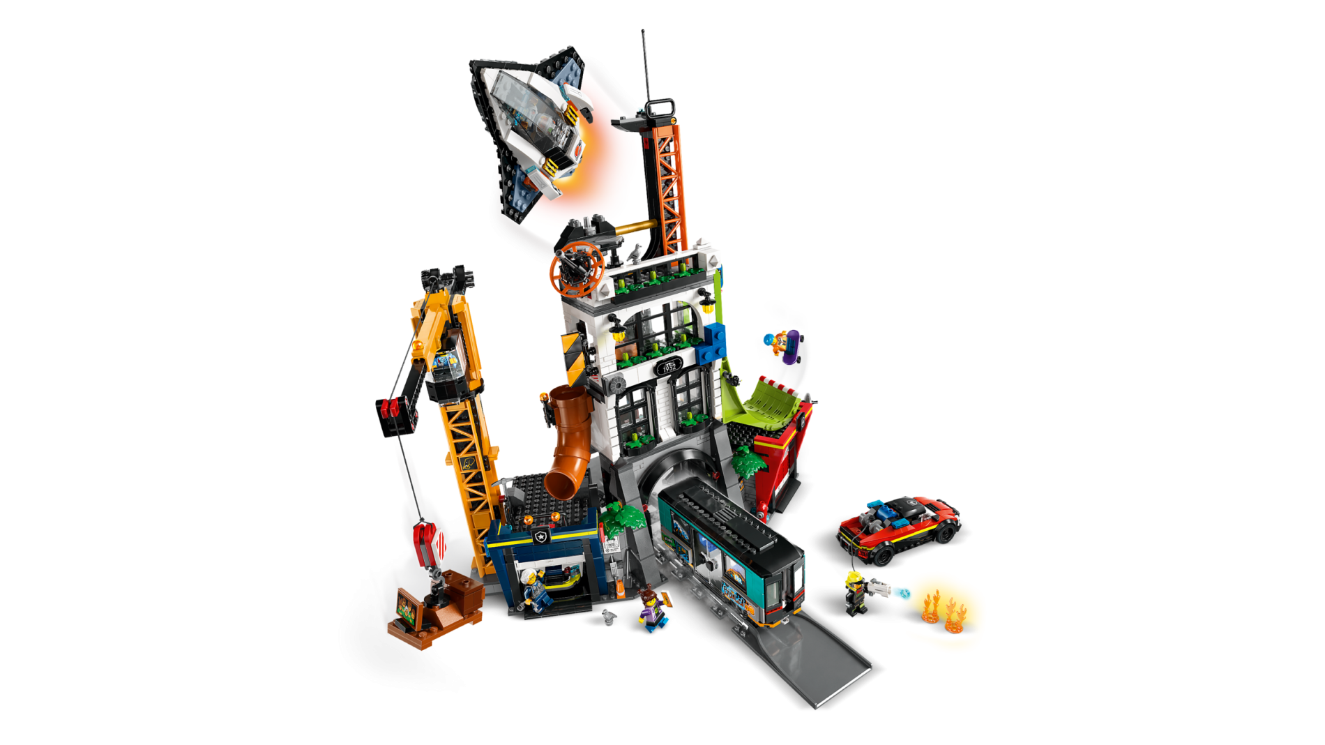 Конструктор LEGO City 60473 1941 дет. - фото 5