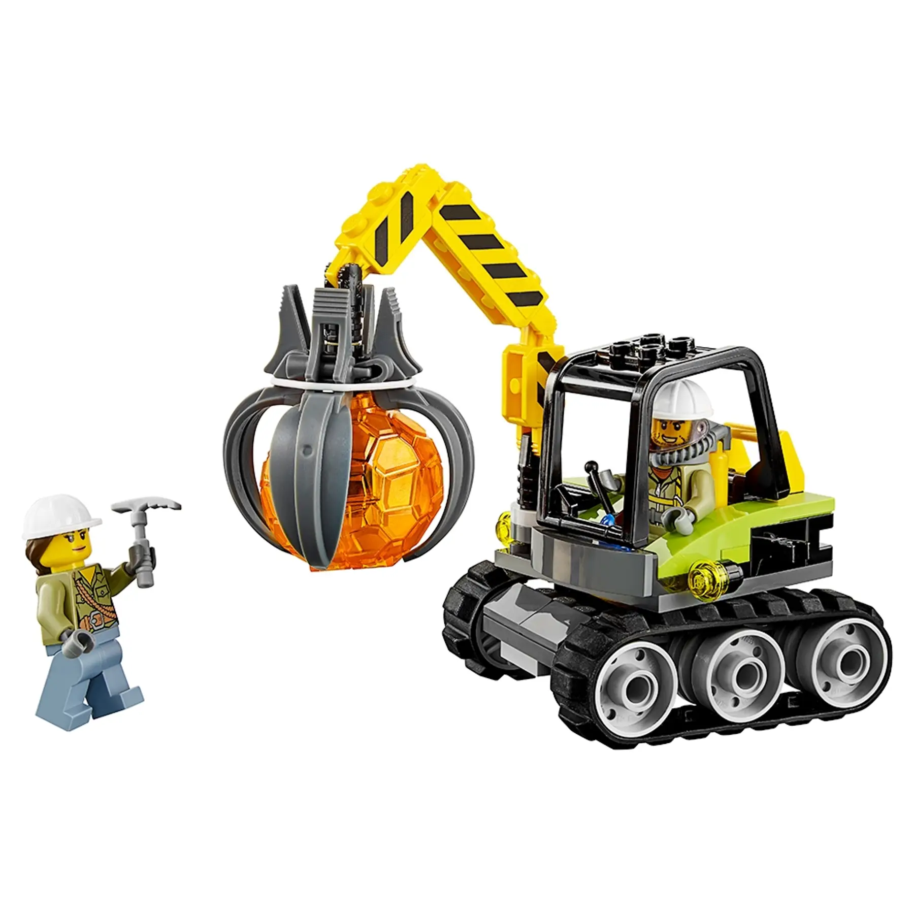Конструктор LEGO City «Вертолет снабжения вулкана» 330 дет. - фото 5