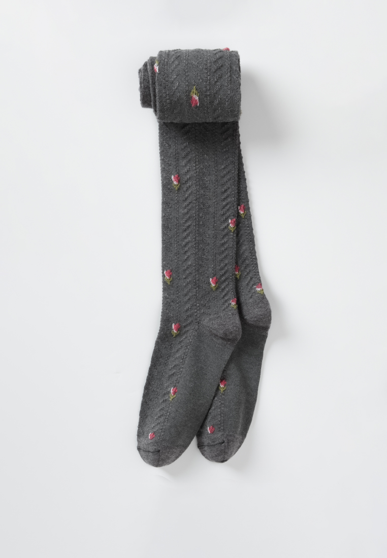 Колготки artie 2d981/Темно-серый меланж - фото 1