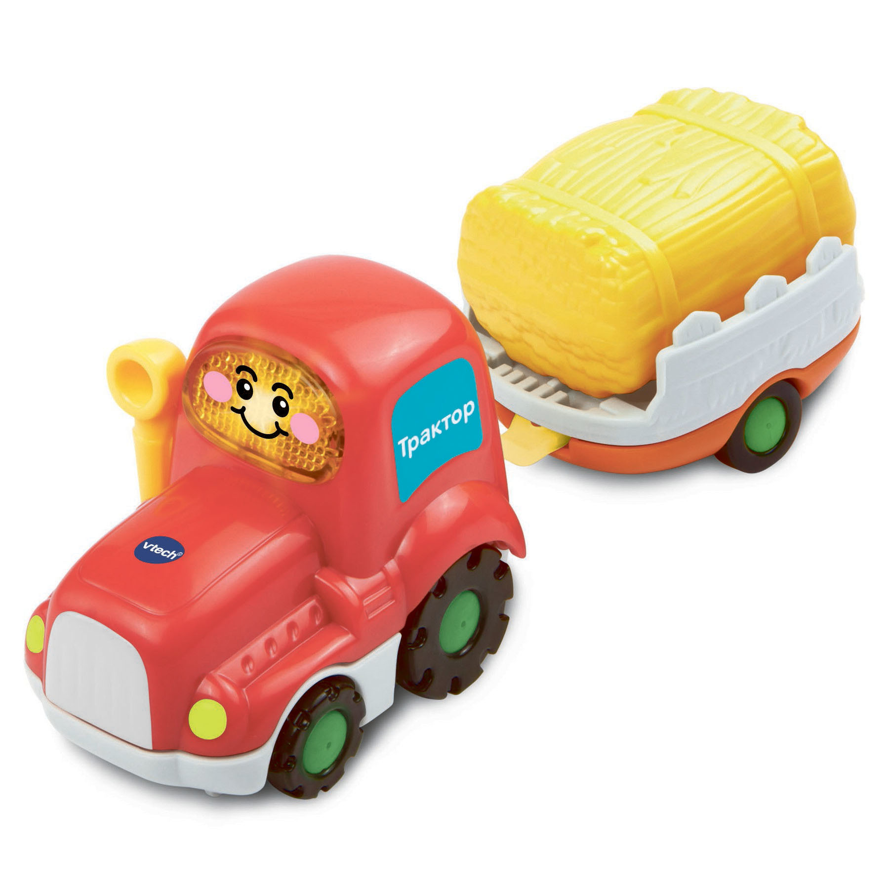 Трактор Vtech - фото 1