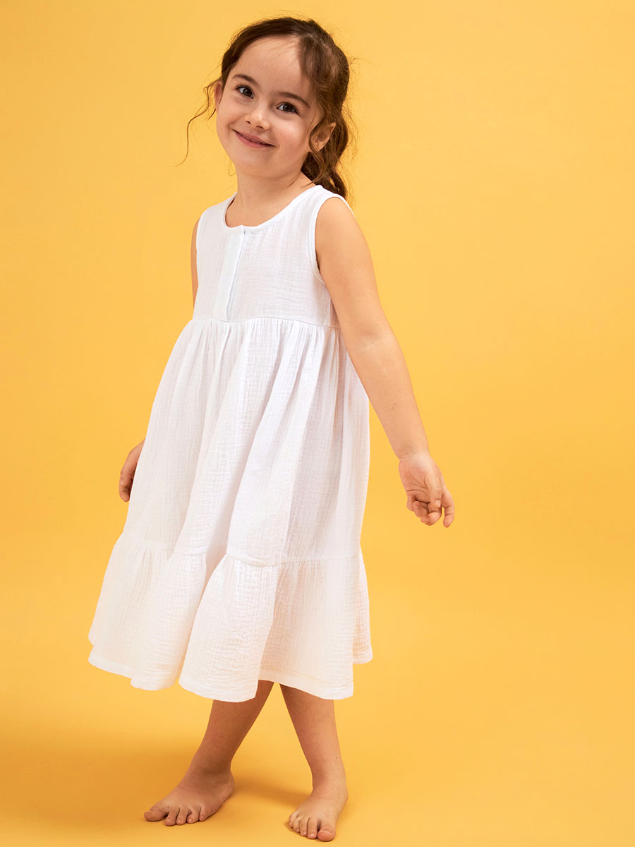 Платье ME WE KG125-W612-181_Белый - фото 3