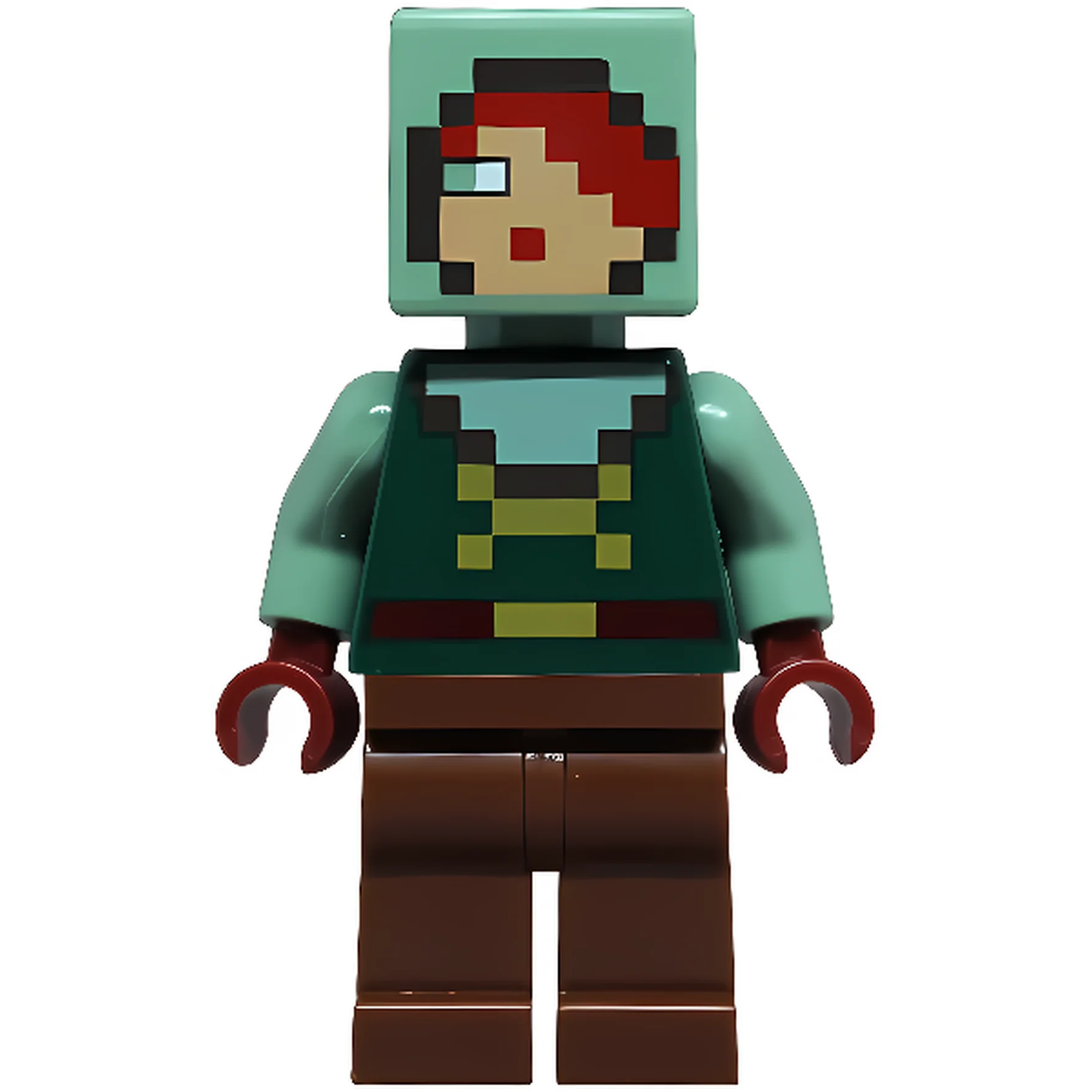 Фигурка LEGO Minecraft Silent Ranger - фото 1