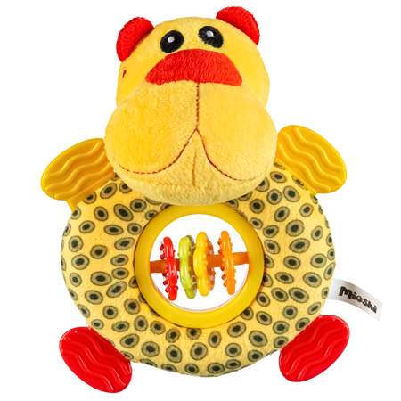 Игрушка Mioshi погремушка Мурзик